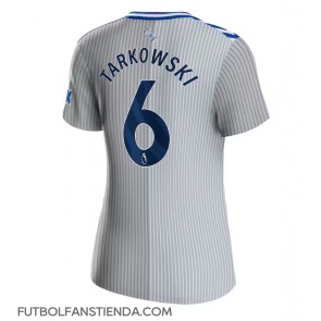 Everton James Tarkowski #6 Tercera Equipación Mujer 2023-24 Manga Corta
